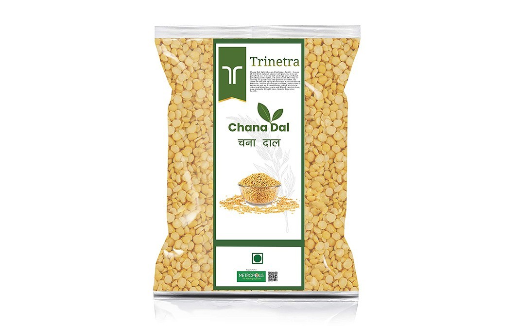 Trinetra Chana Dal    Pack  3 kilogram